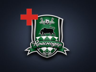 FC Krasnodar medicine application